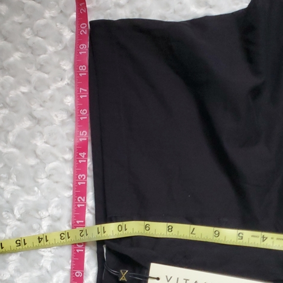 VITAMIN A Black Gold Coast Voile Malia Pant Cover-up ~ NWT - Picture 15 of 16